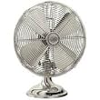 Hunter 12 in Table Fan Brushed Nickel Model 90021 Hunter 12 in Table Fan Brushed Nickel Model 90021