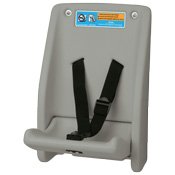 Koala Child Protection Seat Grey