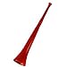 Vuvuzela Stadium Horn , 29 Inch Collapsible Noise Maker - Red