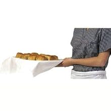 San Jamar 704FSTW Cotton Lightweight Flour Sack Towel, 37" Length x 22" Width (Pack of 12)