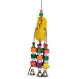 PSW Ps with smprrt-shublls Shoe Bells Small Parrot Toy by Accessories