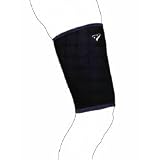 Rucanor Diamond Tery Thigh Support Bandage (Size: Large) (Colour: White )