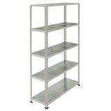 METAL POINT 2 Steel Shelving Unit with Steel Shelves