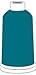Madeira Rayon Embroidery Thread 1100yd Spool BLUE GREEN Color: 1091