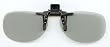 3D Glasses - CinePro(TM) Circular Polarized Clip-On for Disney Digital & RealD Movies - High Quality - 1 Pair