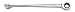 GearWrench 85850 5/16-Inch X-Beam Combination Ratcheting Wrench