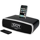 iHome iP90BZC Dual Alarm Clock Radio with iPhone/iPod Dock