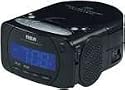 RCA RP5600 SmartSnooze Dual Wake Digital AM/FM CD Clock Radio