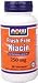 NOW Flush-Free Niacin 250 mg Vegetarian Capsules