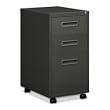 Mobile Pedestal, Box/Box/File, 15"x20"x28", Gray
