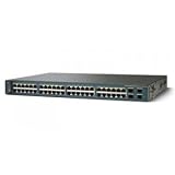 Cisco WS-C3560V2-48PS-S POE 48 Port Catalyst Switch
