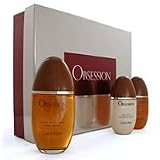 OBSESSION by CALVIN KLEIN SET VALUE $100 For Women