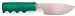 Deep Paring Knife, Handcrafted by Knife Designer Adam Simha