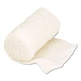 Bulkee II Gauze Bandages, 4.6 x4.1 Yds, Sterile, 100 Rolls/Carton