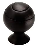Amerock BP9338-ORB Traditional Classic Legacy 1-1/4-Inch Diameter Knob, Oil Rubbed Bronze