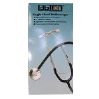 Lumiscope 300dlx Single Head Stethoscope, Black