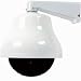Large Dome Dummy Camera in Outdoor Housing w ith LED Light