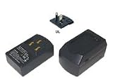 Battery Charger for Samsung i80, Samsung i85, Samsung i100, Samsung L74 Wide, Samsung NV11, Samsung NV103, Samsung NV106 HD, Samsung NV24HD, Samsung NV30, Samsung NV40, Compatible Part Numbers: SLB-1137D,