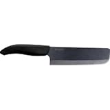 Kyocera Nakiri knife, FK black, ceramic, plastic