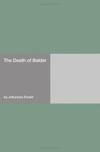 The Death of Balder