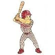Philadelphia Phillies 44" Animated Lawn Figure - MLB Baseball