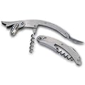 Kellnermesser - Edelstahl satiniert - Ma�e: ca. 11 x 2,5 x 2,2 cm