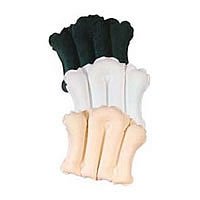 Terry Bath Pillow Green 24.5 x 20