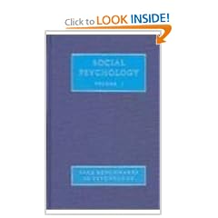Social Psychology (SAGE Benchmarks in Psychology)