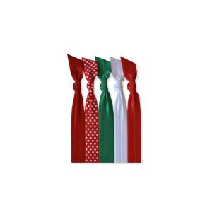 Emi-Jay Hair Tie Collection - Christmas 5 Pack
