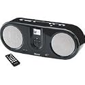 iHome iH31B Boombox for iPod and iPod Shuffle - Black