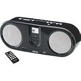 iHome iH31B Boombox for iPod and iPod Shuffle - Black
