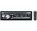 JVC - KD-DV4402 - Autoradio RDS CD / DVD / DivX mp3 / wma - Aux - 4 x 50 W Mosfet - Egaliseur 7 bandes - 2 sorties ligne - Compatible Com. Volant - Noir