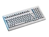 Cherry G81-1800LUMUS-0 Classic Line PC Qwerty Keyboard with USB Interface and Mechanical Keyswitch Technology, 16" Width, Light Gray