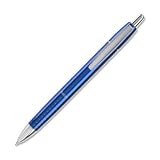 Pilot Pen Axiom Collection Retractable Ball Point Pen, Cobalt Blue Barrel, Blue Ink, Medium Point (90061)
