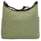 OiOi Pistachio Herringbone Diaper Bag - NEW!