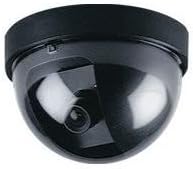 Analog Camera CA-3100B | 700TVL Analog, Discreet Black, Easy install, Mini Dome, it works for any type of digital video recorder; great for houses, restaurant, shops and offices