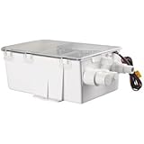 Amarine-made Boat Marine Shower Sump Pump Drain Kit System Shower Pump System - 12v - 750 GPH - Multi-port Inlet