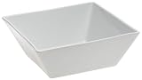 Pillivuyt Quartet 1.75 quart Square Bowl; White