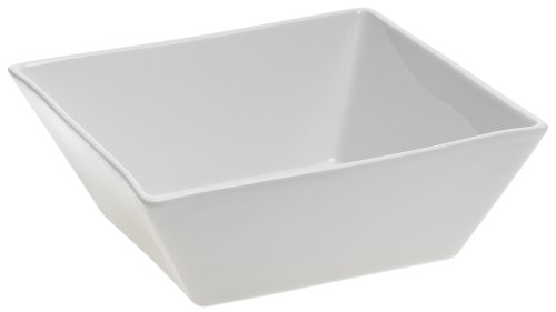 Pillivuyt Quartet 1.75 quart Square Bowl; White