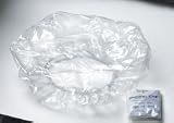 Plastic Shower Caps, 500 Count