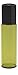 Nylea 8 Pack - Essential Oil Roller Bottles [PLASTIC ROLLER] 10ml Refillable Glass Color Roll On for Fragrance Essential Oil - Metal Chrome Roller Ball - 10 ml 1/3 oz Yellow