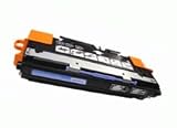 Hochwertiger Toner (Remanufactured) passend zu Hewlett-Packard HP Color LaserJet 3500, voll kompatibel zu Q2670A, Q 2670 A, schwarz, 6000 Seiten, Tonerkartusche