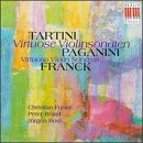 cover of Virtuoso Violin Sonatas