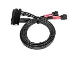 ACK-INT-SATA-FANOUT-0.5M X4 To 4X1 5M Internal Sata Cable Rohs