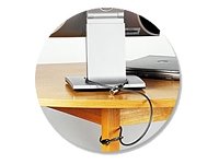 Childrens Toyshop  Electronics : Kensington Desktop TFT Saver - Security cable lock