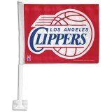 Los Angeles Clippers - NBA Car Flag