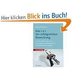 Das 1x1 der erfolgreichen Bewerbung