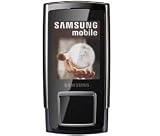 Review Samsung  / SAMSUNG SGH-E950