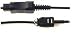 HOSA 3.5MM-TO-TOSLINK FIBER-OPTIC CABLE, 15 ft. TOSLINK to 3.5MM 3.5mm