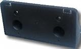 98-02 DODGE DURANGO FRONT LICENSE PLATE BRACKET SUV (1998 98 1999 99 2000 00 2001 01 2002 02) D017304 55076597